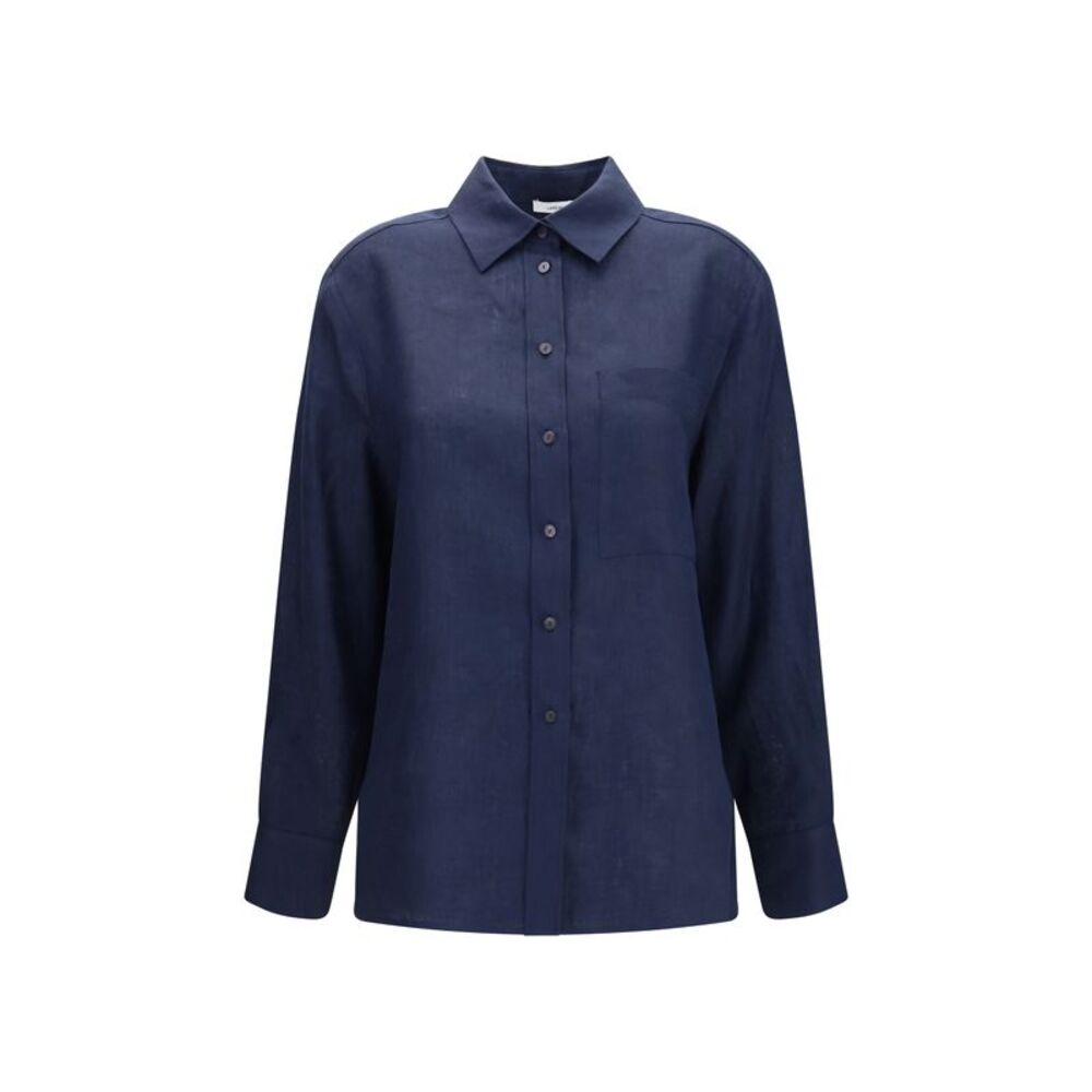 Lardini Women Long-Sleeved Linen Shirt